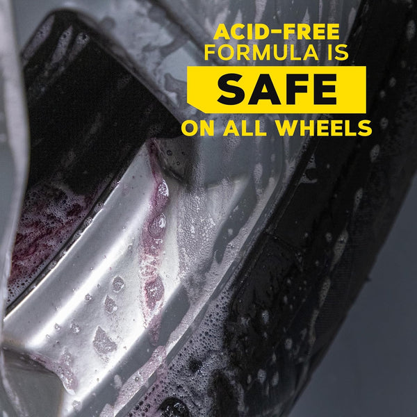 Meguiar's Ultimate All Wheel Cleaner, 24 oz Powerful Spray Formula Safely Cleans Brake Dust & Road Grime