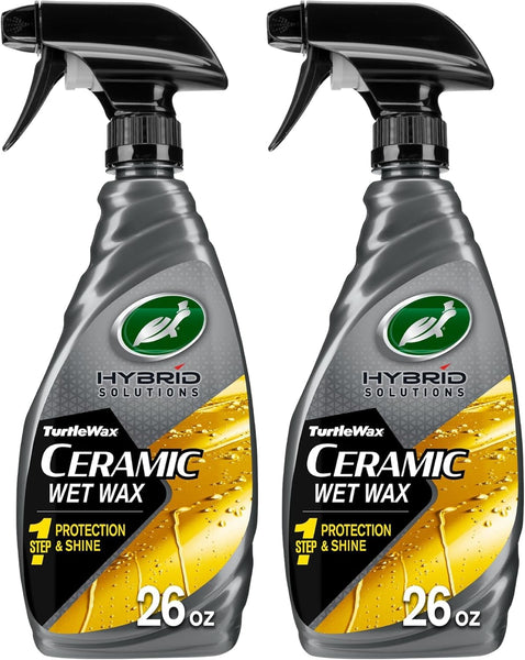 Turtle Wax Hybrid Solutions Ceramic Wet Wax - 26 Fl Oz, 2 Pack