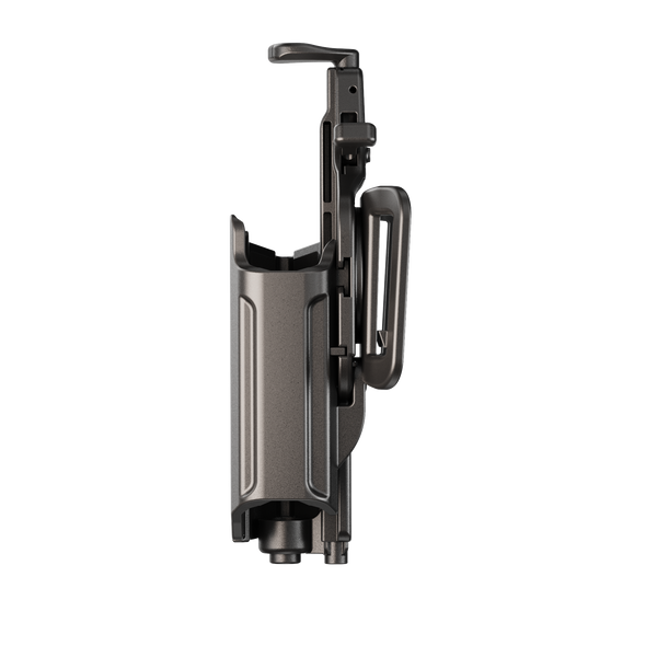 Orpaz T40 G22 Holster with Light Left Handed compatible with Glock 22 Holster with Light (Medium Pistol Lights, Belt Attachment)