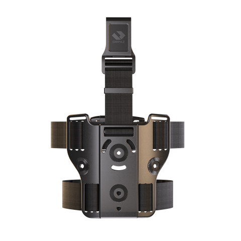 Orpaz CZ 75 Magazine Holder, Double Mag Pouch for CZ 75 Magazine, Drop-Leg