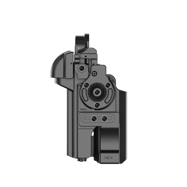 Orpaz T40 Light-Bearing Holster – Universal OWB Tactical Holster, Level 2 & Level 3 Security, Compatible w/Most Pistol Lights, Optics-Ready, Adjustable, Fits Most Pistols Molle Pro - Pro Magnetic Large