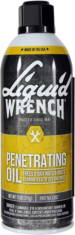 Liquid Wrench L112 Penetrating Oil Spray with CERFLON, Rust and Corrosion Penetrant for Stuck Nuts, Bolts, Locks and Hinges, 11 oz