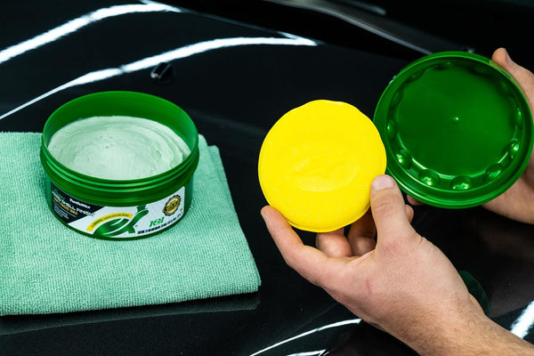 Turtle Wax Super Hard Shell Finish Paste Wax - 14 oz, 6 Pack