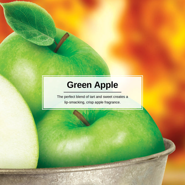 Little Trees Hanging Car Air Freshener, Green Apple, 1-Pack