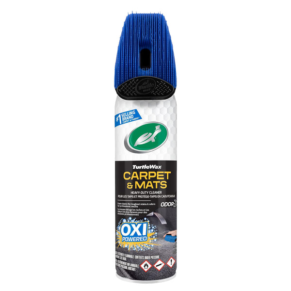 Turtle Wax Performance Plus OXY Power Out Carpet Cleaner & Odor Eliminator Deodorizes T-244R1 18oz