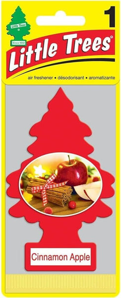 Little Trees Hanging Car and Home Air Freshener, Cinnamon Apple