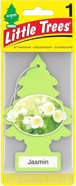 Little Trees Hanging Car Freshener Cardboard Paper For Home Car Office Jasmin