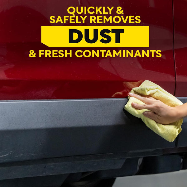 Meguiar's Ultimate Quik Detailer, High-Gloss Spray Removes Dust & Smudges, Enhances Shine, 24 oz