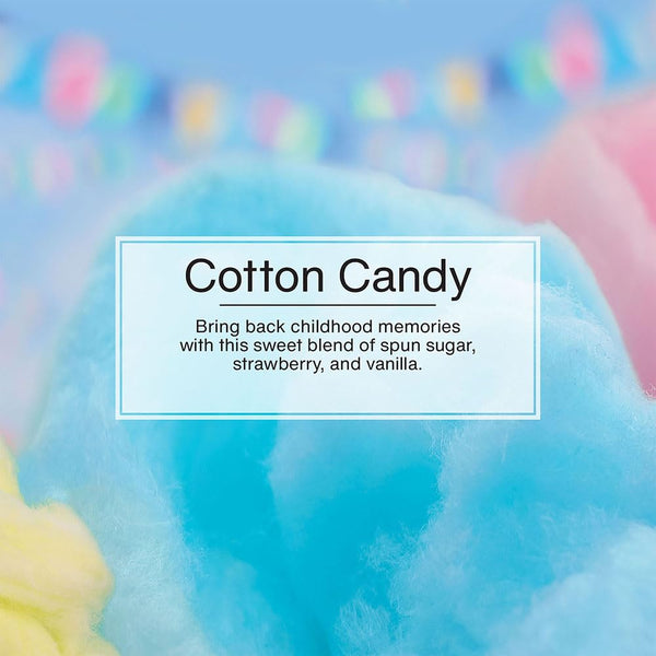 Little Trees Hanging Car Air Freshener, Cotton Candy, 2-Pack