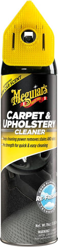 Meguiar's G191419 Carpet & Upholstery Cleaner, 19 oz Aerosol Spray