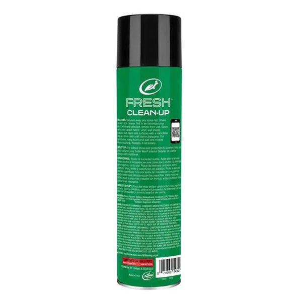 Turtle Wax Fresh Clean-Up Foam Cleaner for Car Carpet, Fabric & Vinyl, 22oz Aerosol Spray