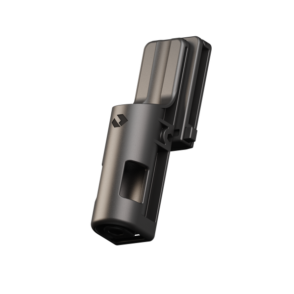 Orpaz Universal Self Defense Collapsible Baton Holder with Magnetic Retention (Patent Pending), 360 Degrees Police Expandable Baton Holster, Retractable Baton Holder for Duty Belt