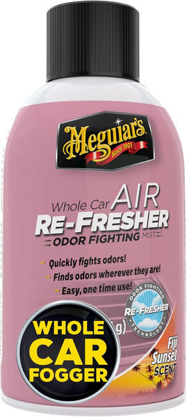 Meguiar's Whole Car Air Re-Fresher Permanent Odor Eliminator & Fresh Scent