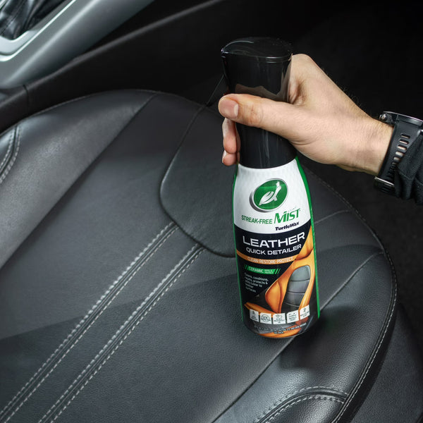 Turtle Wax Leather Detailer Streak Free Mist, 20 oz