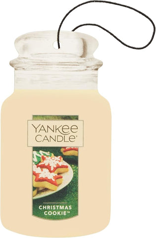 Yankee Candle Paper Car Jar, Christmas Cookie