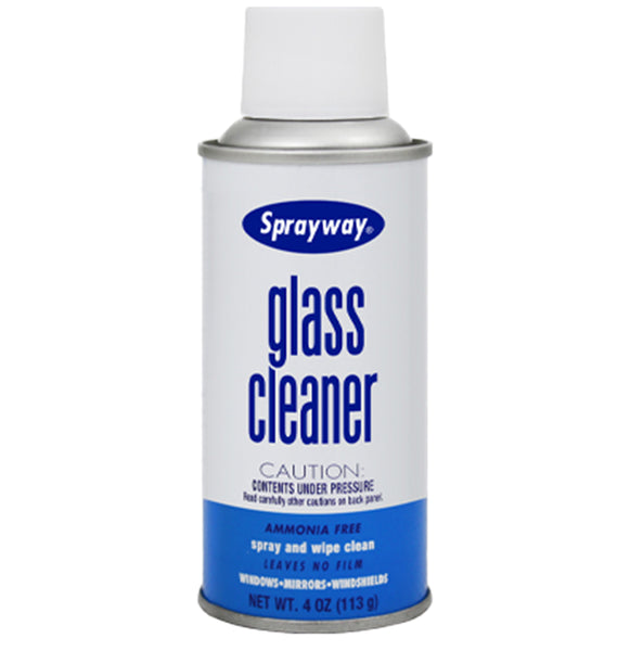 Sprayway Glass Cleaner 4oz: Streak-Free Window Cleaner and Glass Cleaner Spray