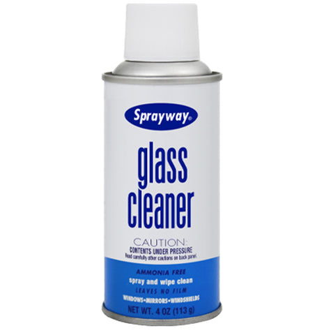 Sprayway Glass Cleaner 4oz: Streak-Free Window Cleaner and Glass Cleaner Spray