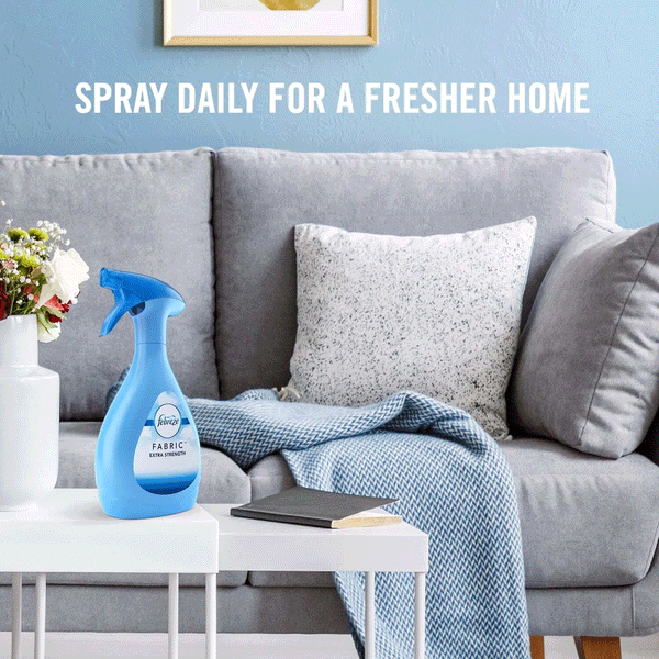 Febreze Fabric AUTO Car Spray Air Freshener, Odor Fighting, New Car, 12.5 fl oz