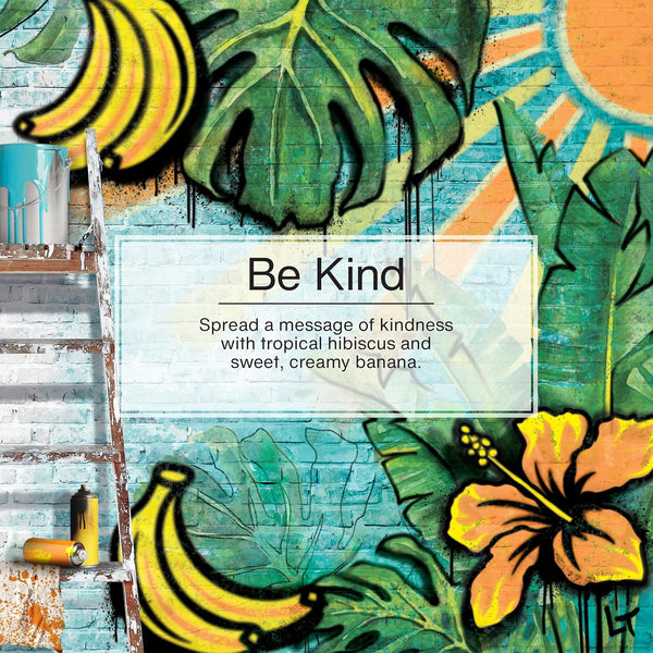 LITTLE TREES Car Air Freshener Hanging Tree Provides Long Lasting Scent for Auto & Home, Be Kind, 12 Pack