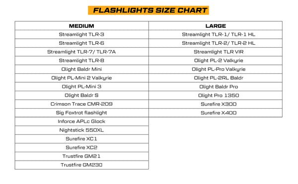 Orpaz G17 Light Bearing Holster Compatible with Glock 17 Holster with Light/Laser/Sight/Optics (Medium Pistol Lights, Low-Ride Attachment)