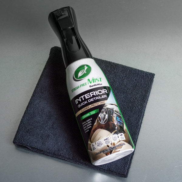 Turtle Wax Interior Quick Detailer Streak Free Mist, 20 oz