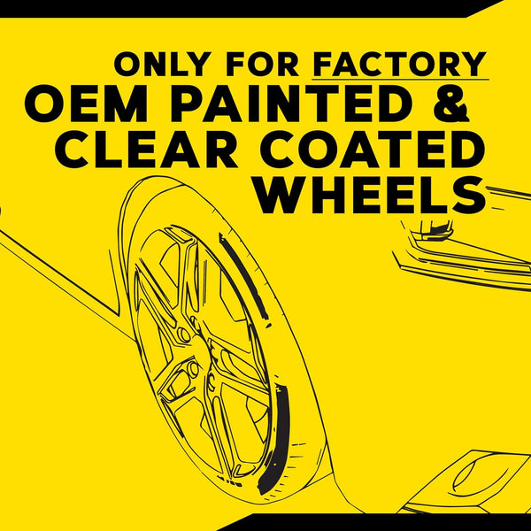 Meguiar's Hot Rims Foaming Wheel & Tire Cleaner, Powerful Brake Dust & Grime Remover, 20 Oz