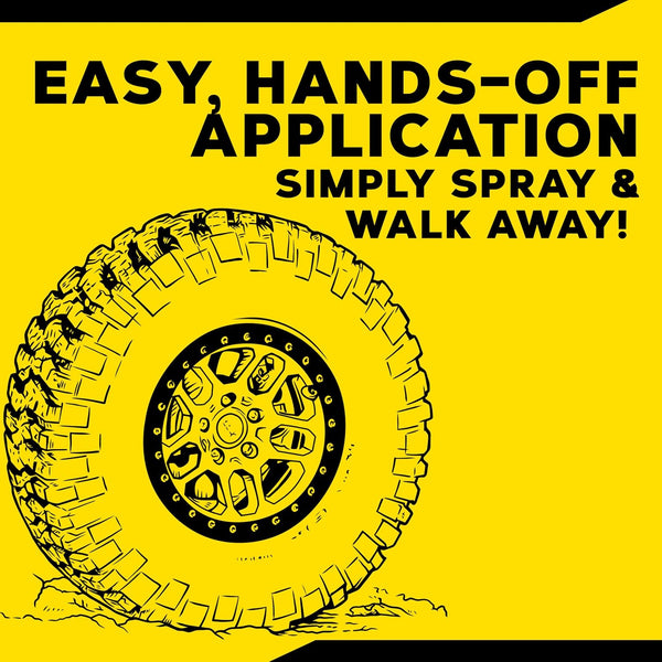 Meguiar's Hot Shine Tire Foam, 19 oz – Cleans, Shines & Protects with Long-Lasting Wet-Look