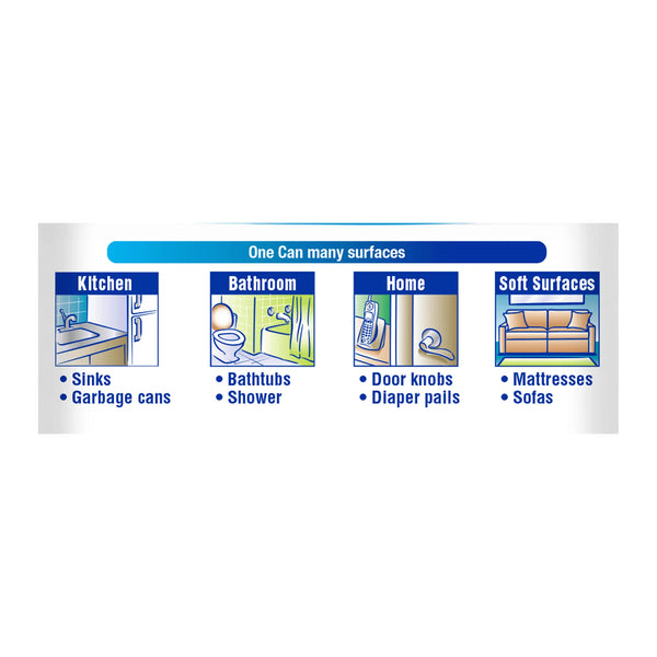 Lysol Disinfectant Spray, Spring Waterfall Scent, Sanitizing and Deodorizing Spray, 12.5 fl oz