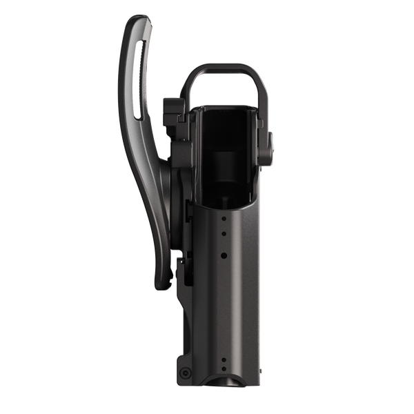 Orpaz T40 Pro G45Duty Holster with Large Light Holster Compatible with Glock 45 Pistol Holder with Laser Mounted Light and Optics with Low Ride