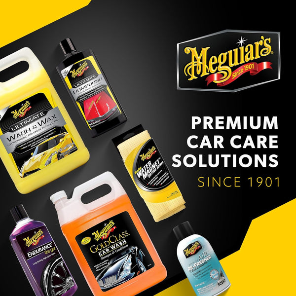 Meguiar's Paint, Dash & Glass Detailer, All-in-One Cleaner & Protectant for Paint, Plastic & Glass, Hydrophobic Formula, 24 Oz Spray