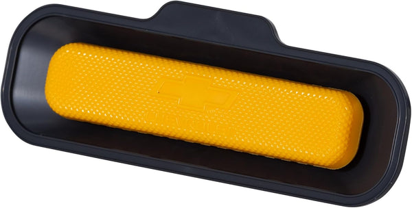 Plasticolor Chevrolet Logo Rectangular Vent Clip Solid Gel Air Freshener, Cedar Wood