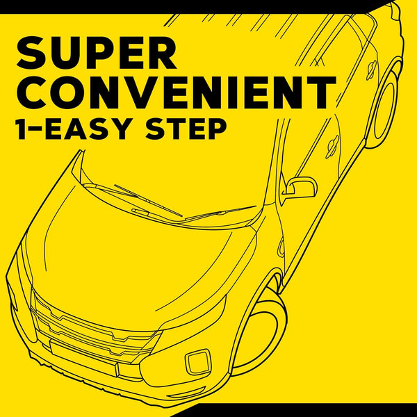 Meguiar's Hybrid Ceramic Waterless Wash & Wax, No-Rinse Car Wash & Ceramic Protection, 24 Oz