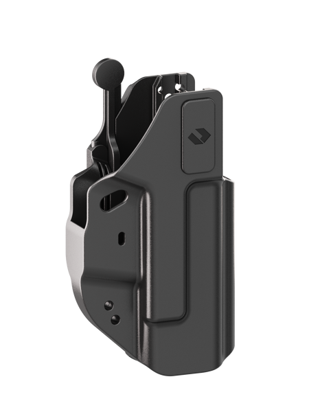 Orpaz Evo Ankle Holster, Active Retention Ankle Holster for 9mm