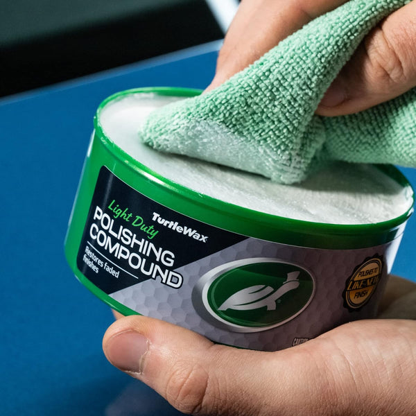 Turtle Wax Polishing Compound & Scratch Remover - 10.5 oz. (2-PACK)