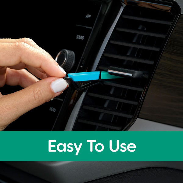 Refresh Car & Home Vent Sticks Air Freshener & Odor Eliminator, Summer Breeze/Alpine Meadow 6 Sticks