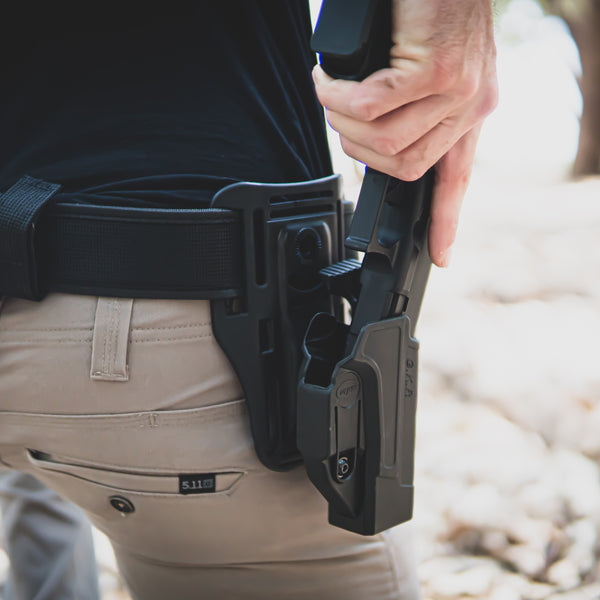 Orpaz C-Series G43/G43x/G48 Holster Compatible with Glock 43 OWB Holster, Left Handed,Low Ride.