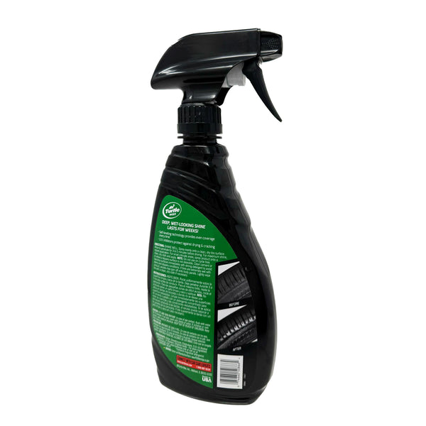 Turtle Wax Wet'n Black Ultra Wet Tire Shine, 16 oz. Trigger Spray