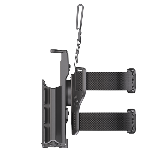 Orpaz T40 G22 Holster with Light Left Handed compatible with Glock 22 Holster with Light (Large Pistol Lights, Drop-Leg Attachment)