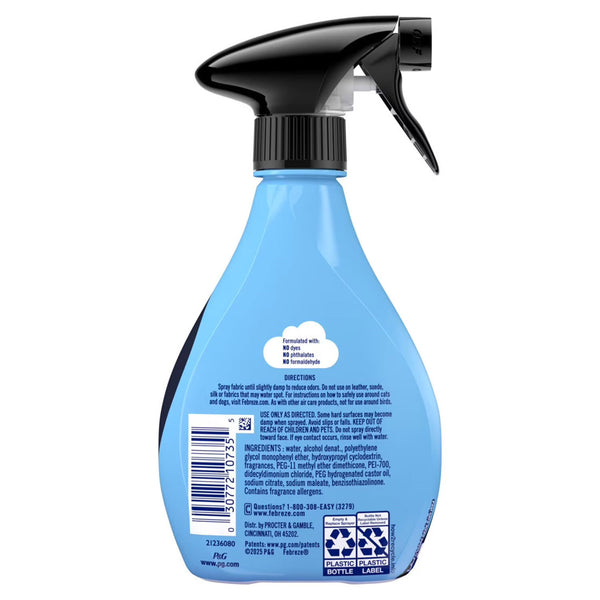 Febreze Fabric AUTO Car Spray Air Freshener, Odor Fighting, New Car, 12.5 fl oz