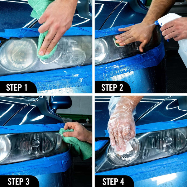 Turtle Wax Headlight Lens Restorer Kit (T-240KT)