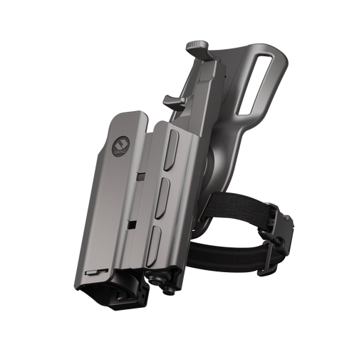 Orpaz T40 Sig P320 Light-Bearing Holster – Left Handed OWB Tactical Holster, Level 2 & Level 3 Security, Compatible with Sig Sauer P320, Fits Most Pistol Lights, Optics-Ready, Adjustable T40 Large Low-Ride Pro