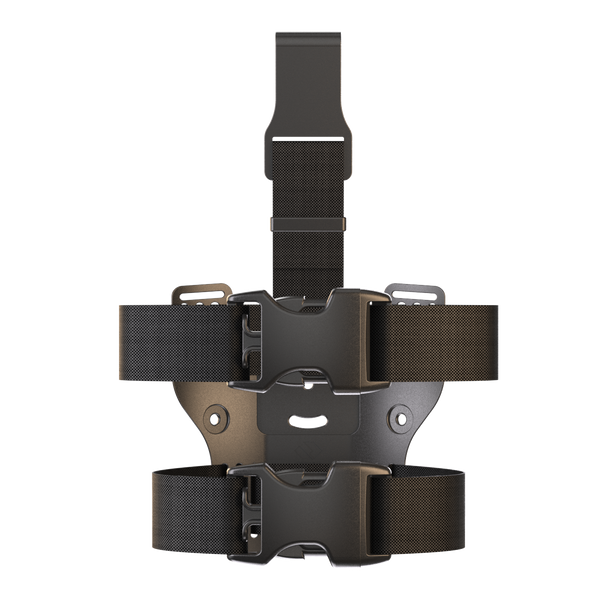 Orpaz G17 Holster, Compatible with Glock 17 Holster, Level II OWB Drop-Leg Holster