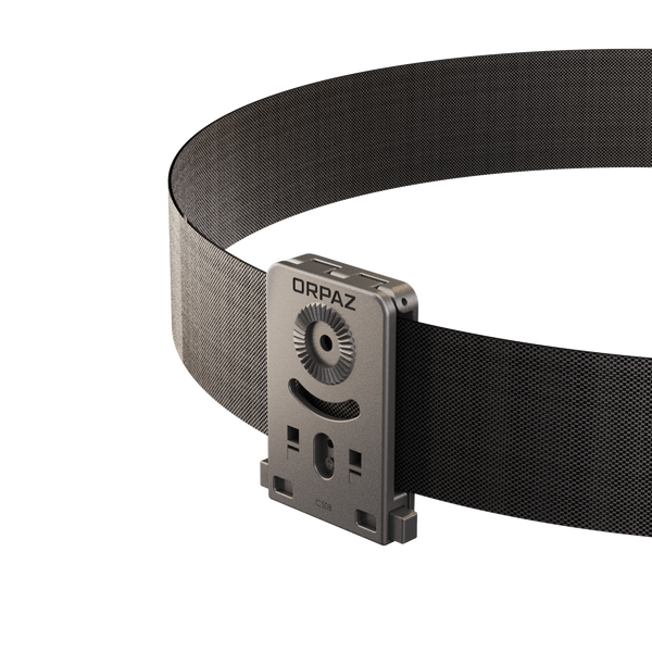 Orpaz ClipLock (50mm) Belt Loop Attachment – Secure Quick-Release Holster Mount for Duty Belts – Adjustable Low-Profile Tactical Belt Attachment – Fits 1.75", 2", 2.25" Belts