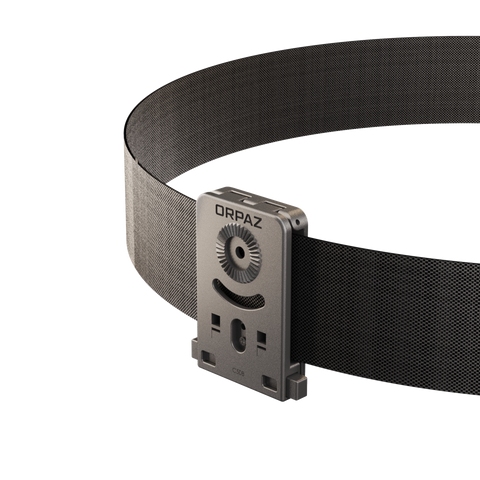 Orpaz ClipLock (50mm) Belt Loop Attachment – Secure Quick-Release Holster Mount for Duty Belts – Adjustable Low-Profile Tactical Belt Attachment – Fits 1.75", 2", 2.25" Belts