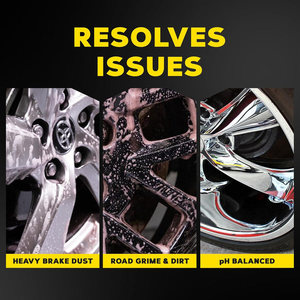 Meguiar's Ultimate All Wheel Cleaner, 24 oz Powerful Spray Formula Safely Cleans Brake Dust & Road Grime