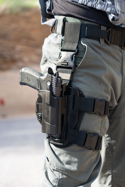 Orpaz Tactical Drop-Leg Adapter Attaches to all Orpaz Holsters and Magazines