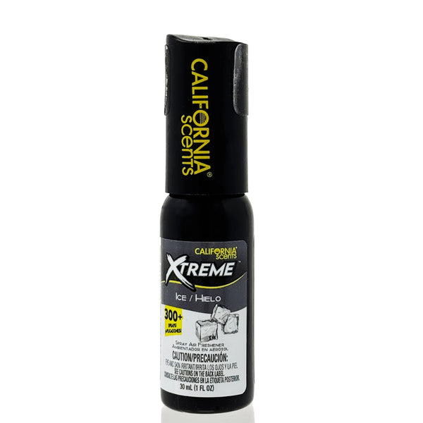 California Scents Xtreme 1 oz. Spray Air Freshener, Ice