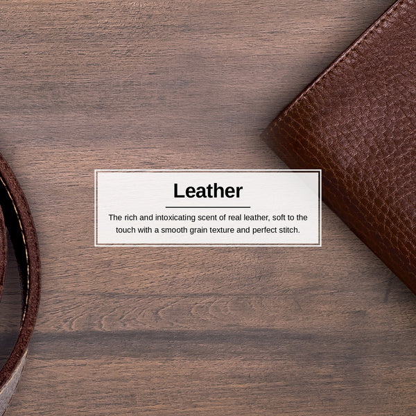 Little Trees Hanging Car Air Freshener, Leather, 2-Pack