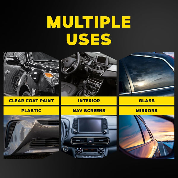 Meguiar's Paint, Dash & Glass Detailer, All-in-One Cleaner & Protectant for Paint, Plastic & Glass, Hydrophobic Formula, 24 Oz Spray