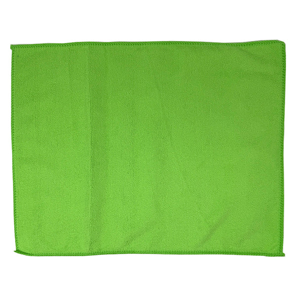 TrexNYC Super Absorbent Microfiber Cleaning Towels, 3-Pack Roll - 16"x19", Durable & Multipurpose